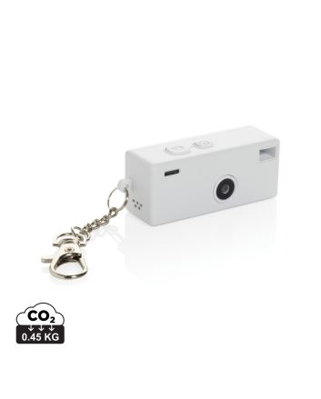 Cliq it RCS recycled Keychain Camera