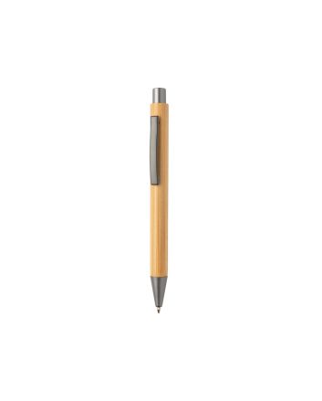 Slim design bamboo pen