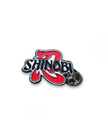 Stamped Iron Soft Enamel Badge (30mm)