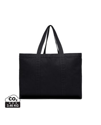 VINGA Hilo AWARE™ recycled canvas maxi tote bag