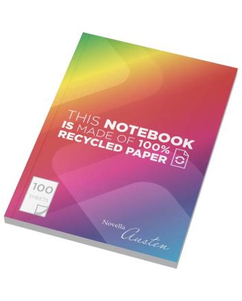 Novella Austen A5 recycled soft cover notebook - 100 sheets