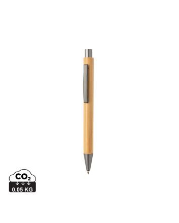 Slim design bamboo pen