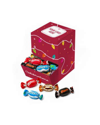 Winter Collection - Eco Dispenser Box - Celebrations