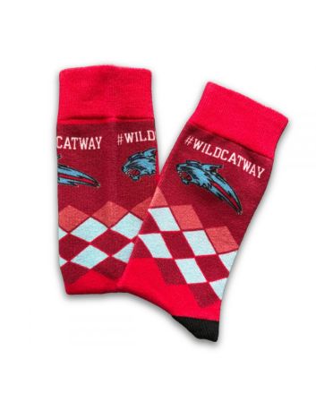 Bamboo 360 Degree Printed Socks