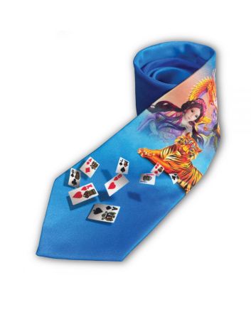 Full Colour Printed Polyester Tie