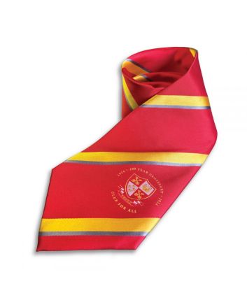Woven Micro Polyester Tie