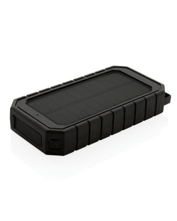 RCS recycled plastic Solar powerbank with 10W Wireless