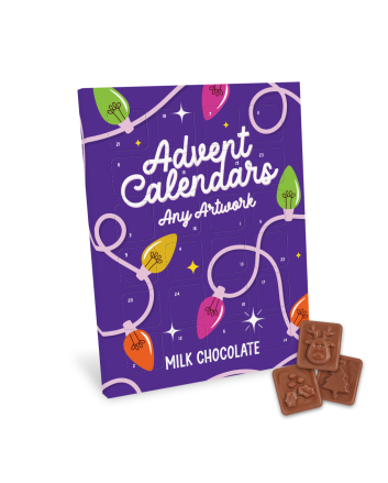 Advent Calendars - Maxi Advent Calendar - Milk Chocolate³