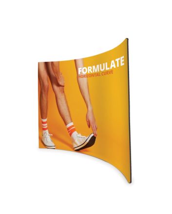 3m Fabric Curved Display