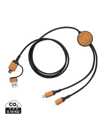 Ohio RCS certified recycled plastic 6-in-1 cable