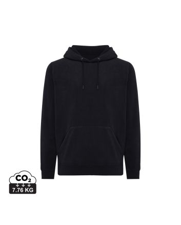 IQONIQ Trivor recycled polyester microfleece hoodie
