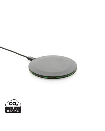 RCS recycled plastic 15W Wireless fast charger