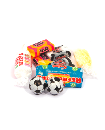 Small Paint Tin - Retro Sweets