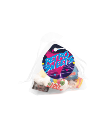 Organza Bag - Retro Sweets