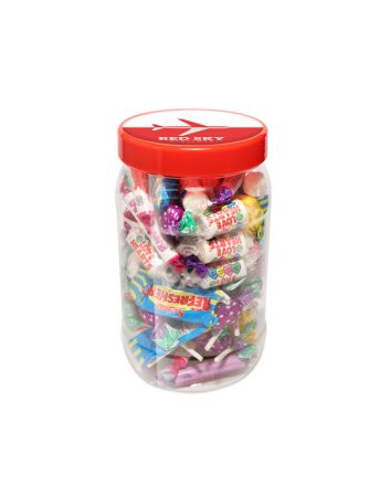 Large Sweet Jar - Retro Mix
