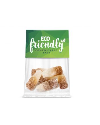 Eco Range - Eco Info Card - Fizzy Cola Bottles - 20g