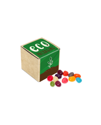 Eco Range - Eco Kraft Cube - Jelly Bean Factory® - 50g