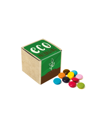 Eco Range - Eco Kraft Cube - Beanies - 50g
