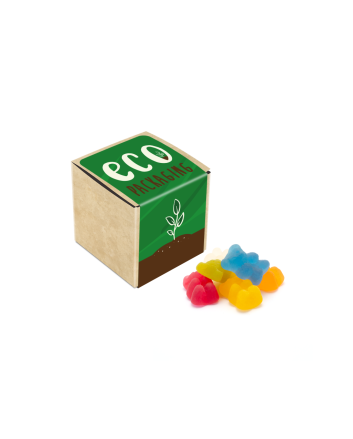 Eco Range - Eco Kraft Cube - Vegan Bears - 40g