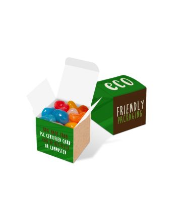 Eco Range - Eco Mini Cube Box - Jolly Beans