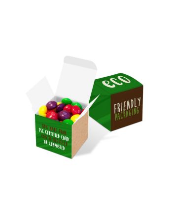 Eco Range - Eco Mini Cube Box - Skittles®