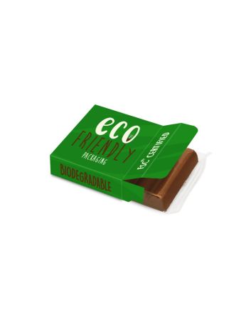 Eco Range - Eco 3 Baton Bar Box - Milk Chocolate