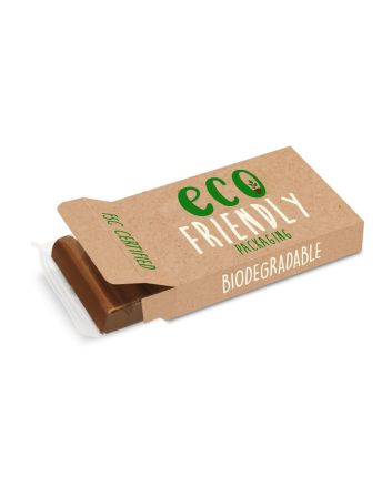 Eco Range - Eco 6 Baton Bar Box - Milk Chocolate