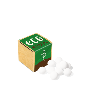 Eco Range - Eco Kraft Cube - Mint Imperials