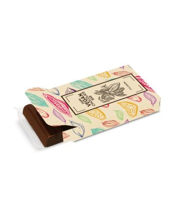 Eco Range - Eco 6 Baton Bar Box - Vegan Dark Chocolate - 70% Cocoa
