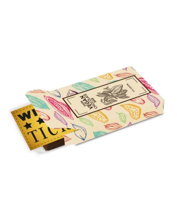 Eco Range - Eco 6 Baton Bar Box - Vegan Dark Chocolate - 70% Cocoa