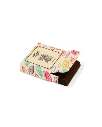 Eco Range - Eco 3 Baton Bar Box - Vegan Dark Chocolate - 70% Cocoa