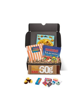 Best Sellers - Midi Black Gift Box - Movie Night Edition