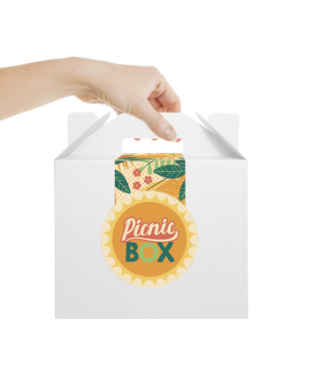 Gift Boxes - Carry Box - Picnic Edition