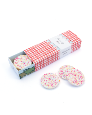 Summer Collection - Eco Matchbox - White Choc Jazzies