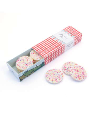 Summer Collection - Eco Matchbox - White Choc Jazzies