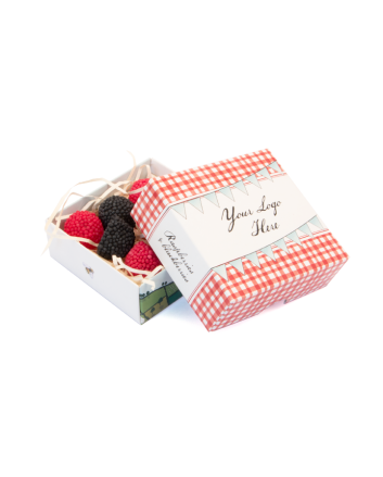 Summer Collection - Eco Treat Box - Blackberries &amp; Raspberries