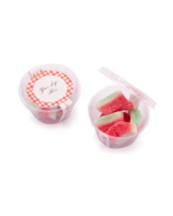 Summer Collection - Eco Maxi Pot - Watermelon Slices