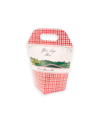 Summer Collection - Eco Handle Box - Afternoon Tea