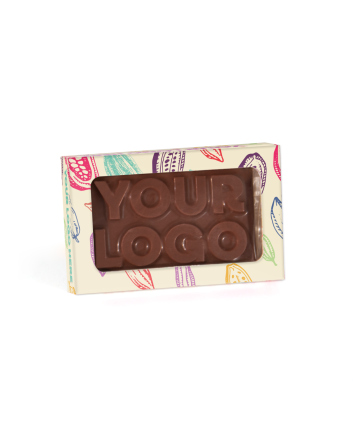Eco Range - Eco Window Box - Vegan Dark Chocolate - 3D Branding