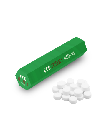 Eco Range - Eco Hex Tube - Midi Mints