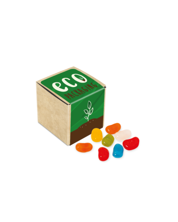 Eco Range - Eco Kraft Cube - Jolly Beans