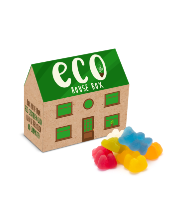 Eco Range - Eco House Box - Vegan Bears