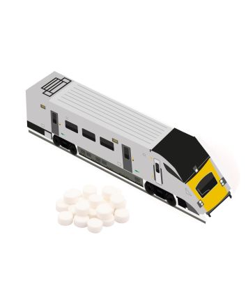 Eco Range - Eco Train Box - Midi Mints