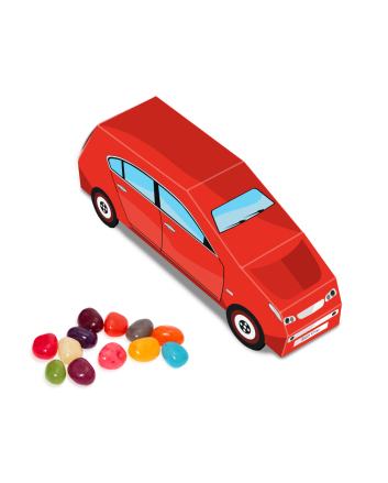 Eco Range - Eco Car Box - Jelly Bean Factory®