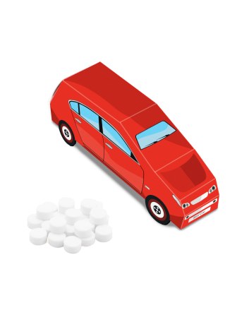 Eco Range - Eco Car Box - Midi Mints