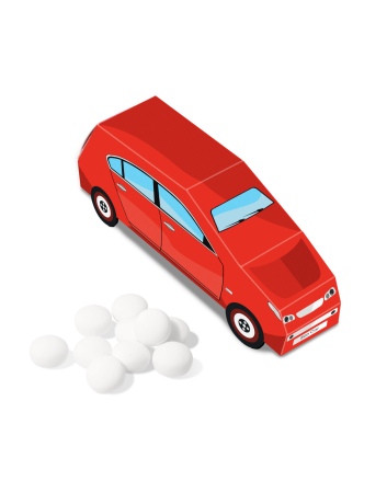 Eco Range - Eco Car Box - Mint Imperials