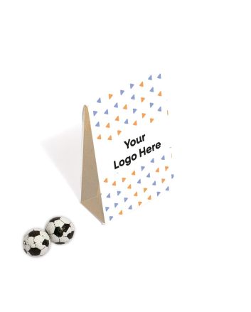 Eco Range - Carton Box - Chocolate Footballs