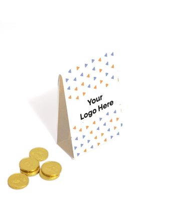 Eco Range - Carton Box - Chocolate Coins