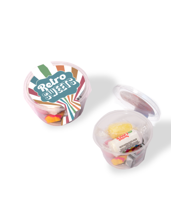 Eco Maxi Pot - Retro Sweets