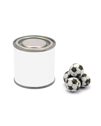 Euro 2024 - Small Paint Tin - Chocolate Footballs